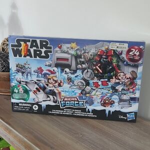 Star Wars Micro Force Christmas Advent Calendar NWT